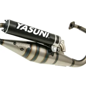 Avgassystem Yasuni Scooter Z Karbon - Peugeot stående Begränsat erbjudande