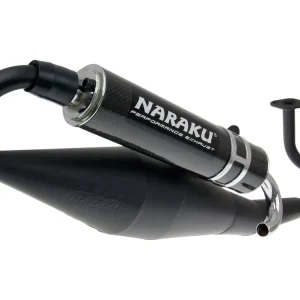 Autentisk Avgassystem NARAKU [Crossover] - svart karbon