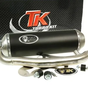 Bästa pris Avgassystem Turbo Kit GMax 4T - Suzuki Burgman 400i 07-12