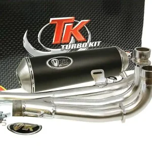 Avgassystem Turbo Kit GMax 4T - Suzuki Burgman 650 Original