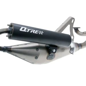 Autentisk Avgassystem Tecnigas Q-Tre - Minarelli liggande