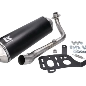 Avgassystem Turbo Kit GMax 4T - Kymco Downtown 300 Endast idag