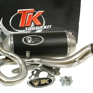 Beställ nu Avgassystem Turbo Kit GMax 4T - Vespa LX, LXV, S 125, 150 4T AC 09-13