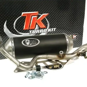 Avgassystem Turbo Kit GMax 4T - Honda 125/150cc Fri frakt