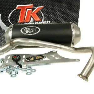 Premium Avgassystem Turbo Kit GMax 4T - Kymco Dink, Yager, Spacer 125, 150