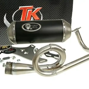 Begränsat erbjudande Avgassystem Turbo Kit GMax 4T - Kymco Agility 50, Vitality 4T