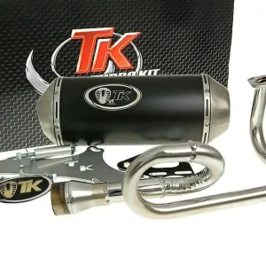 Populär Avgassystem Turbo Kit GMax 4T - Kina GY6 50cc 4T