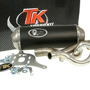 Köp nu Avgassystem Turbo Kit GMax 4T - Suzuki Burgman 125i 150i 2007-