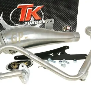Pengarna tillbaka Avgassystem Turbo Kit GMax GP 4T - Honda Zoomer, Honda Ruckus