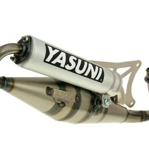 Avgassystem Yasuni Scooter Z Aluminium - Piaggio Lågt pris