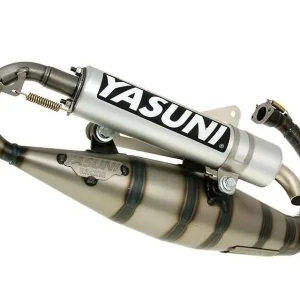 Begränsat erbjudande Avgassystem Yasuni Carrera 16 Aluminium - Minarelli stående