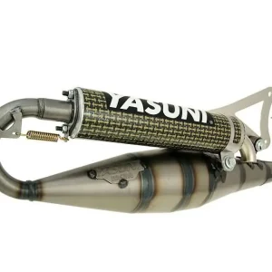 Köp nu Avgassystem Yasuni Carrera 16 gul Karbon - Minarelli liggande