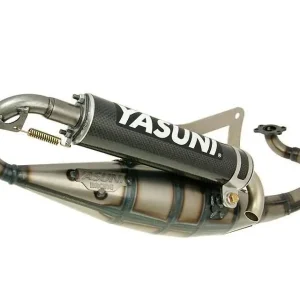 Avgassystem Yasuni Scooter R Karbon - Peugeot liggande, Derbi Beställ nu