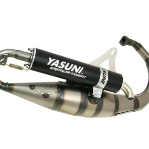 Avgassystem Yasuni Scooter R svart - Minarelli stående Beställ nu