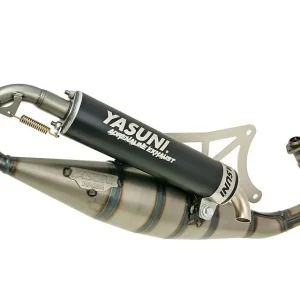 Billig Avgassystem Yasuni Scooter R svart - Piaggio