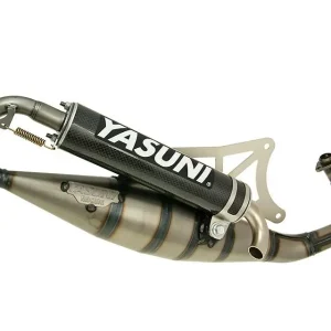 Avgassystem Yasuni Scooter R karbon - Piaggio Fri frakt