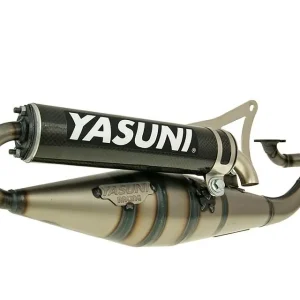 Avgassystem Yasuni Scooter Z Karbon - Minarelli liggande Rabatt