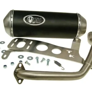 Avgassystem Turbo Kit GMax 4T - Kymco Agility City 125 Kampanj