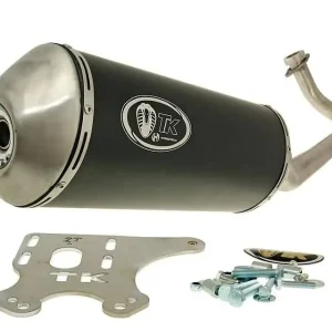 Avgassystem Turbo Kit GMax 4T - Yamaha Majesty 125, 150 Autentisk