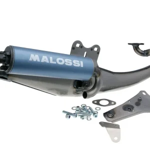 Avgassystem Malossi Flip CPI, Keeway, Generic, ATU (1E40QMA) Pengarna tillbaka