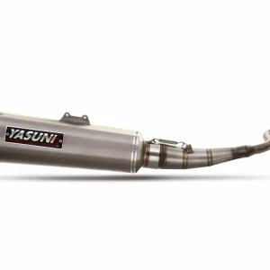 Avgassystem Yasuni Scooter 4 Honda PCX 125ccm 12-19, SH 125, 150ccm 13-19 Euro3, Euro4 Autentisk