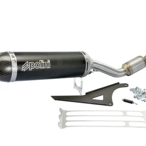 Avgassystem Polini Evolution Vespa Sprint, Primavera, LX 125/150 4T 3V Kampanj