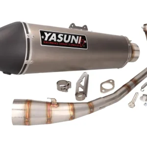 Avgassystem Yasuni Scooter 4 Honda Forza, SH 125 -2020 -Euro4 Sista chansen