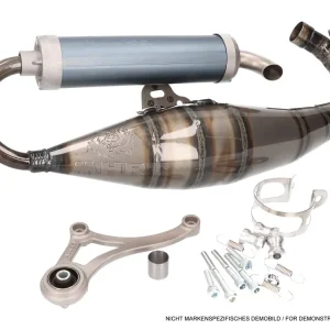 Sista chansen Avgassystem Malossi MHR C-One 70cc Minarelli 50 LC