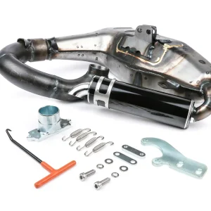 Avgas BGM PRO Big Box Sport, omålad för Lambretta serie 1-3 Original
