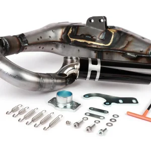 Avgasrör -BGM PRO Clubman Sport för SIMONINI- Lambretta serie 1-3 - omålad Begränsat erbjudande