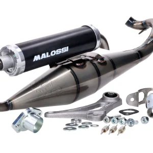Avgassystem Malossi MHR Scooter Racing för Aprilia SR 50 2T Lågt pris