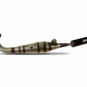 Hög kvalitet Avgasrör Yasuni kolfiber för Peugeot 103 SP/RCX