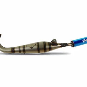 Avgasrör Yasuni blå för Peugeot 103 SP/RCX Premium