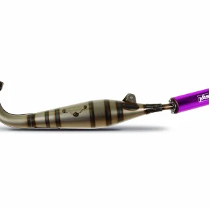 Avgasrör Yasuni lila för Peugeot 103 SP/RCX Pengarna tillbaka