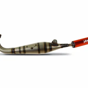 Avgasrör Yasuni orange för Peugeot 103 SP/RCX Fri frakt