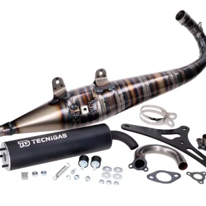Avgasrör Tecnigas BIG RS 180cc för Piaggio Gilera Runner, Aprilia SR 125-150 2T Expressleverans
