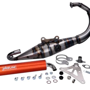 Köp nu Avgasrör Yasuni R-PRO orange för Minarelli vertikal