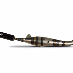 Avgasrör Yasuni kolfiber för Peugeot 103 SP/Vogue Original