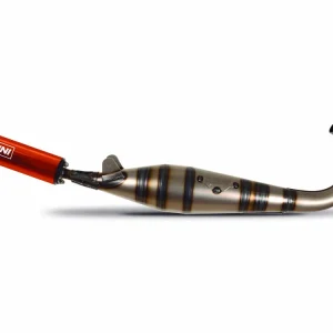Avgasrör Yasuni orange för MBK 51 Original