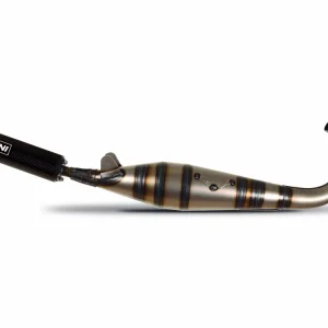 Avgasrör Yasuni kolfiber för MBK 51 Kampanj