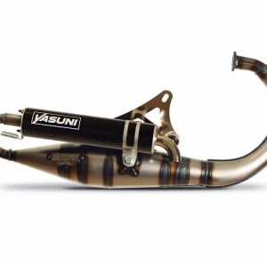 Avgasrör Yasuni R-PRO carbon-look för Minarelli vertikal Hög kvalitet