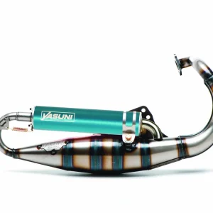 Nyhet Avgasrör Yasuni R blå för Buxy, Speedake, Speedfight