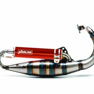 Autentisk Avgasrör Yasuni R orange för Buxy, Speedake, Speedfight