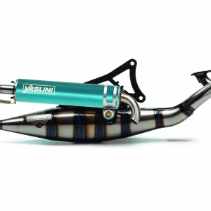 Avgasrör Yasuni R blå för Minarelli horisontell Fri frakt