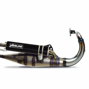 Begränsat erbjudande Avgasrör Yasuni R-PRO svart för Buxy, Speedake, Speedfight