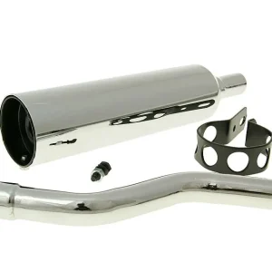 Autentisk Slutljudämpare [Krom] - Honda MT