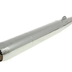 Avgassystem 28mm 6.3 kromat Puch Maxi Sista chansen