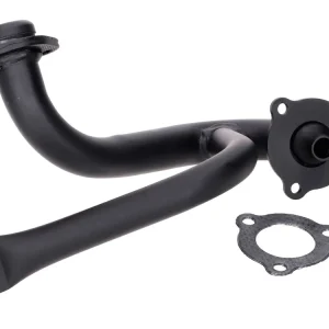 Avgaskrök svart med strypning Aprilia SX, RX, Derbi Senda, Gilera RCR, SMT Nyhet