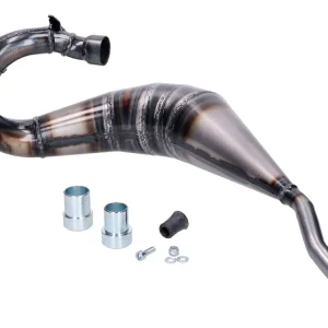 Rea Avgasrör Giannelli Enduro för Fantic motor 50M, 50MR, 50E, 50ER, 50ES 2T 13-16