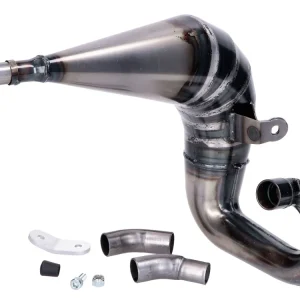 Avgasrör Giannelli Enduro för Yamaha DT 50 R 2004, MBK X Limit 50 2004, Malaguti XMT, XMS Bästa pris